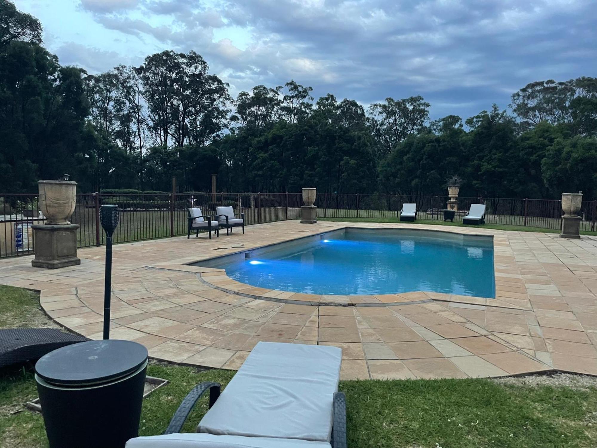 Villa Provence Pokolbin Bagian luar foto